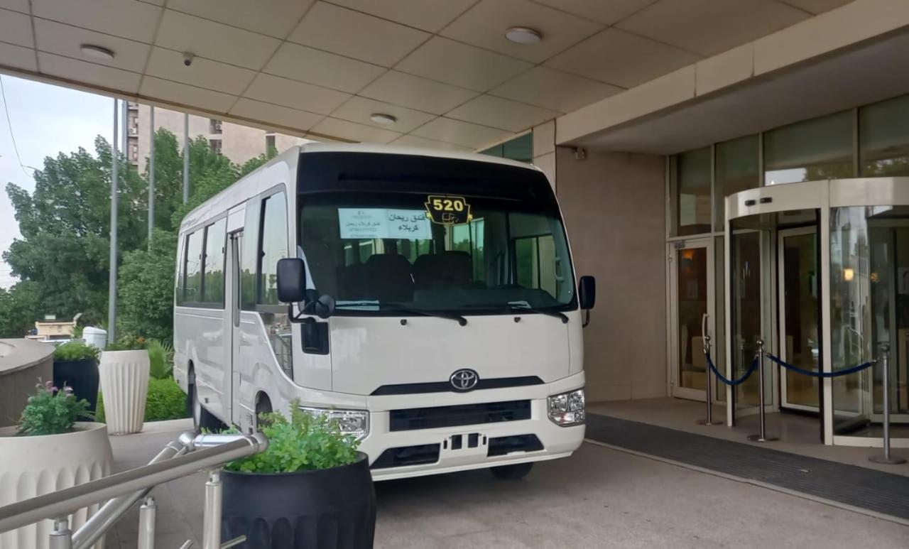 Karbala Rayhaan Hotel & Suites Luaran gambar